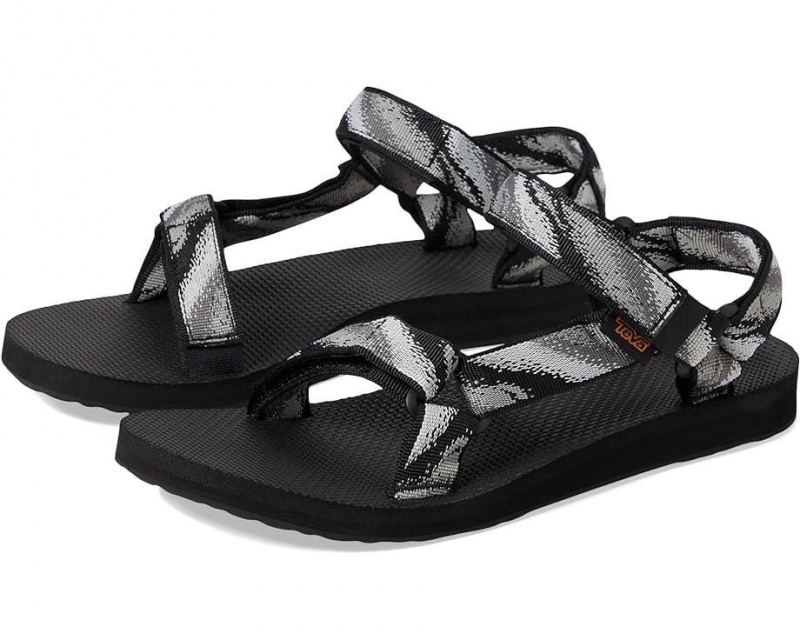 Grey Teva Original Universal Women\'s Sandals | 41370-QBPX