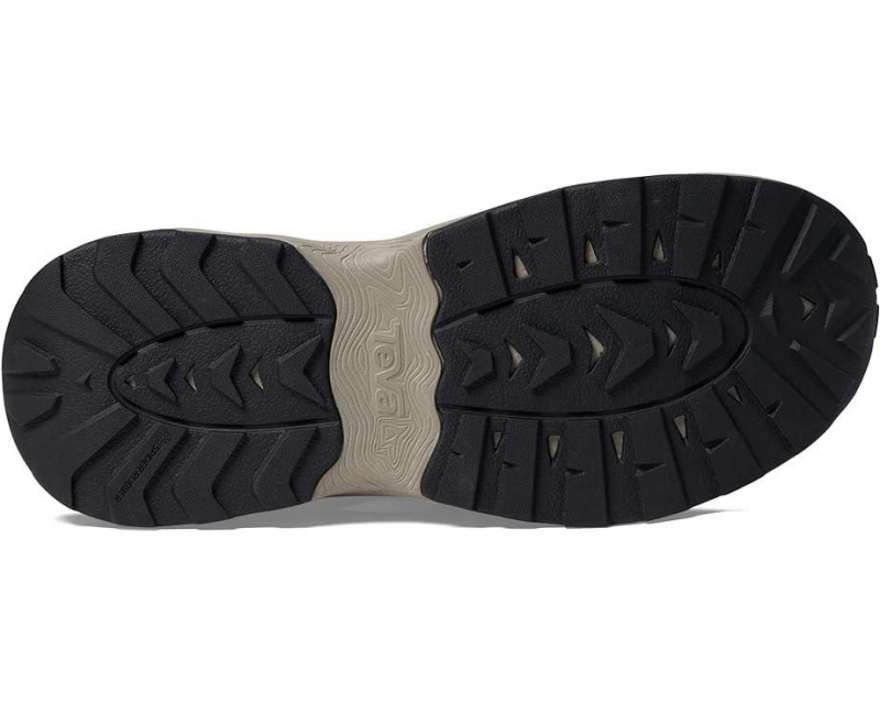 Grey Teva Outflow Ct Women's Sandals | 06389-EMKL