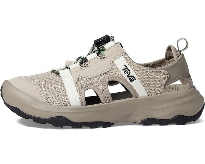 Grey Teva Outflow Ct Women's Sandals | 06389-EMKL