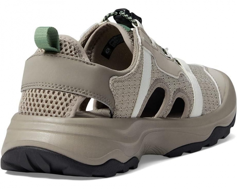 Grey Teva Outflow Ct Women's Sandals | 06389-EMKL