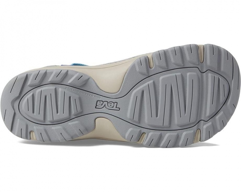 Grey Teva Outflow Universal Kids' Sandals | 92634-NJXV