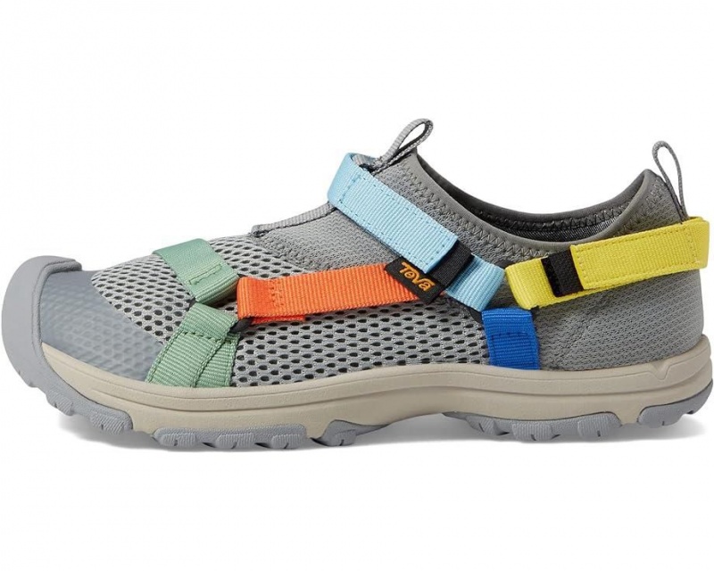 Grey Teva Outflow Universal Kids' Sandals | 92634-NJXV