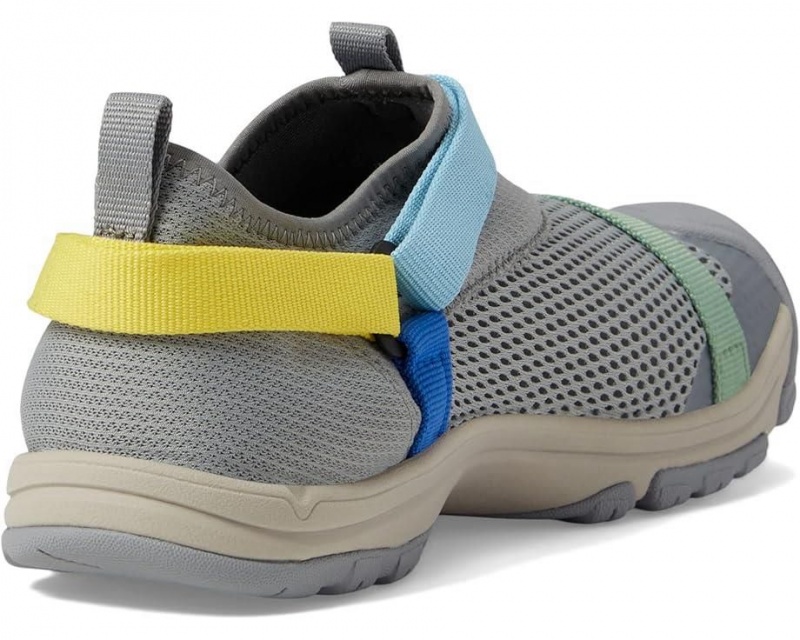 Grey Teva Outflow Universal Kids' Sandals | 92634-NJXV