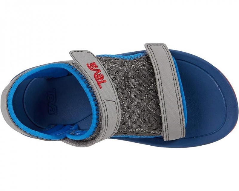 Grey Teva Psyclone Xlt Kids' Sandals | 04925-FBVJ