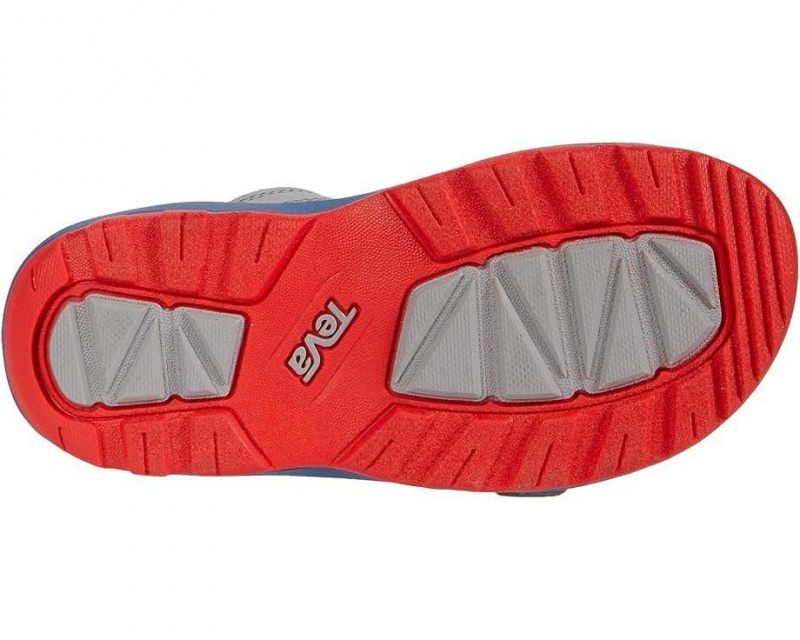 Grey Teva Psyclone Xlt Kids' Sandals | 04925-FBVJ