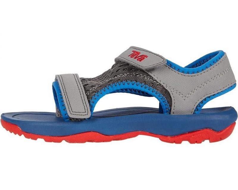 Grey Teva Psyclone Xlt Kids' Sandals | 04925-FBVJ