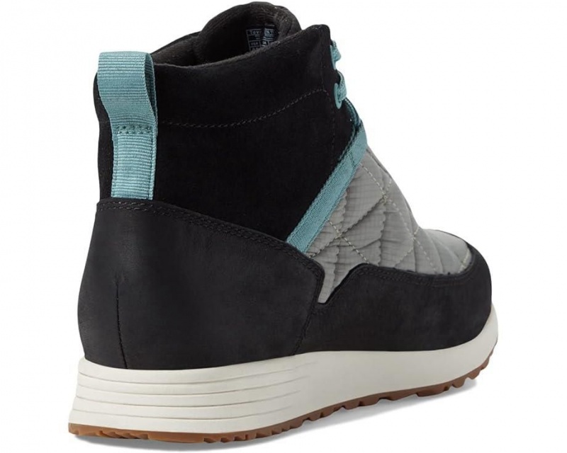 Grey Teva Reember Commute Wp Women's Boots | 97563-OTRC