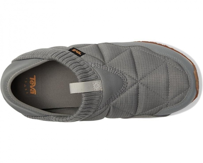 Grey Teva Reember Women's Sneakers | 08743-ERKV