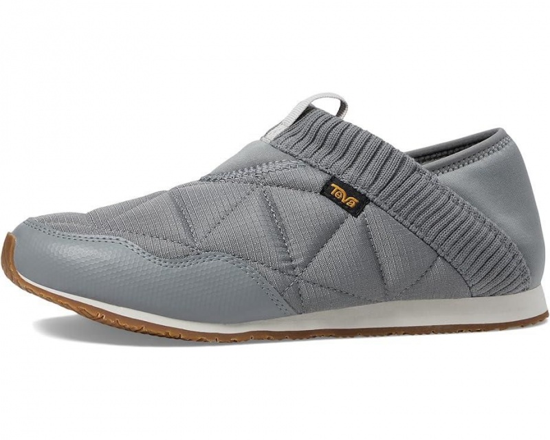 Grey Teva Reember Women's Sneakers | 08743-ERKV