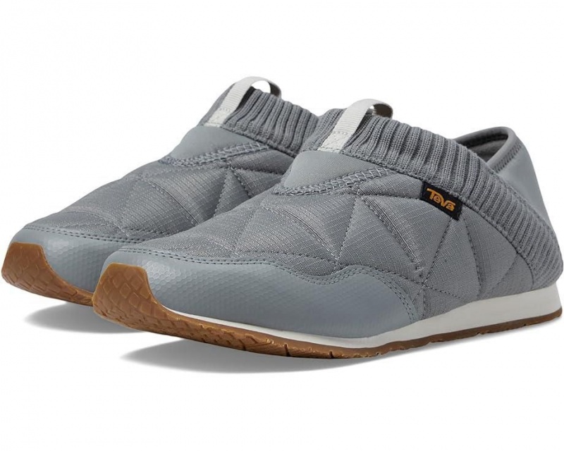 Grey Teva Reember Women\'s Sneakers | 08743-ERKV