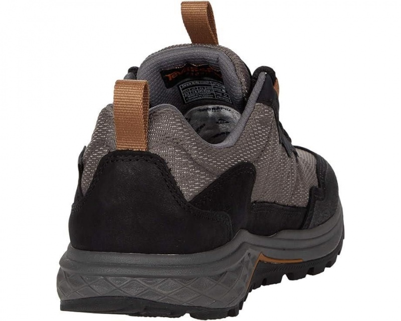 Grey Teva Ridgeview Low Men's Hiking Shoes | 71209-ZNMH