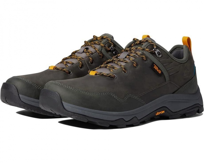 Grey Teva Riva Rp Men\'s Hiking Shoes | 83527-ONMY