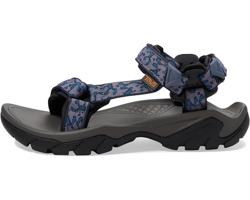 Grey Teva Terra Fi 5 Universal Women's Sandals | 57012-LVXJ