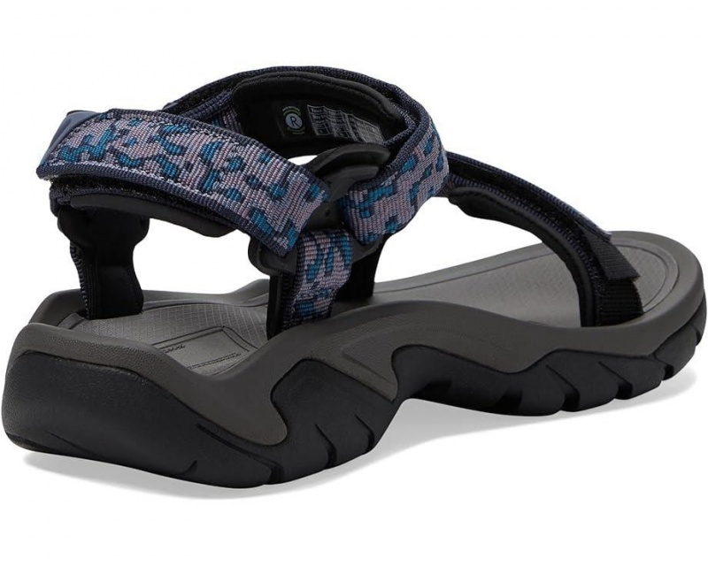 Grey Teva Terra Fi 5 Universal Women's Sandals | 57012-LVXJ