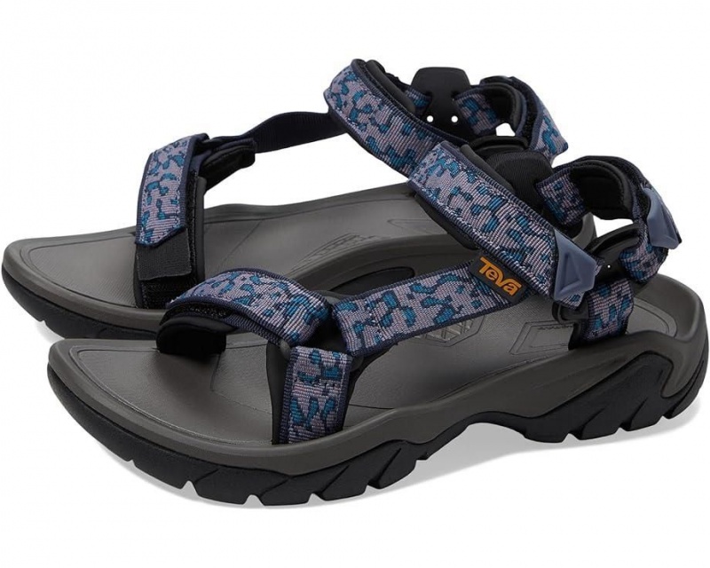 Grey Teva Terra Fi 5 Universal Women\'s Sandals | 57012-LVXJ