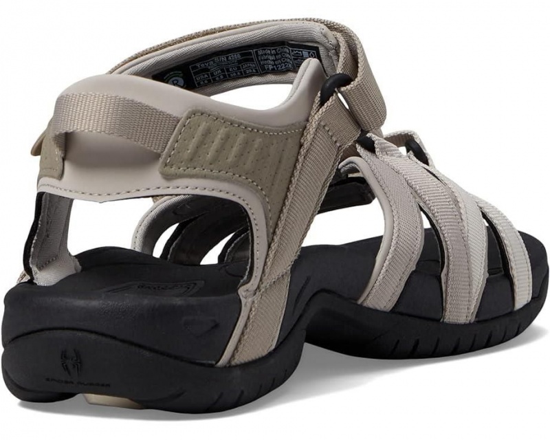 Grey Teva Tirra Women's Sandals | 53068-LKWB