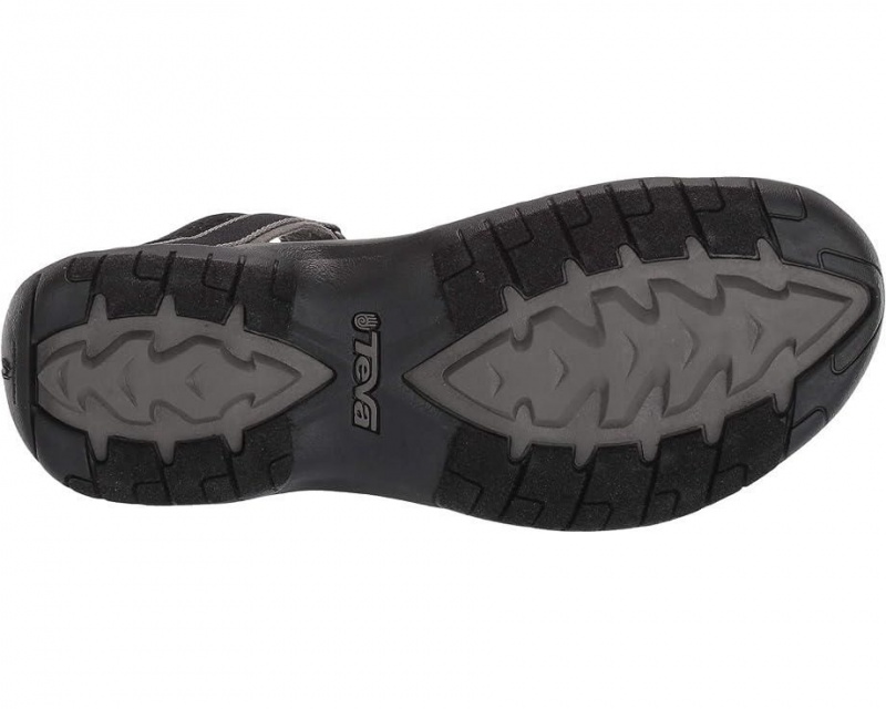 Grey Teva Verra Women's Sandals | 89157-WJFN