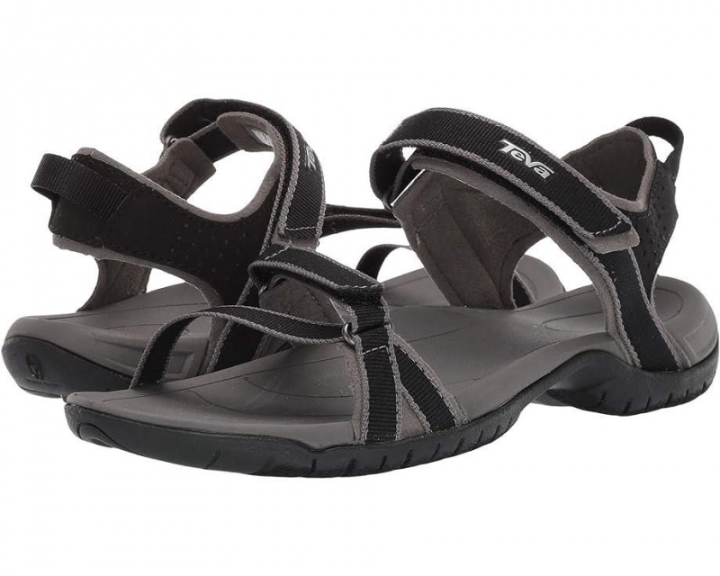 Grey Teva Verra Women\'s Sandals | 89157-WJFN