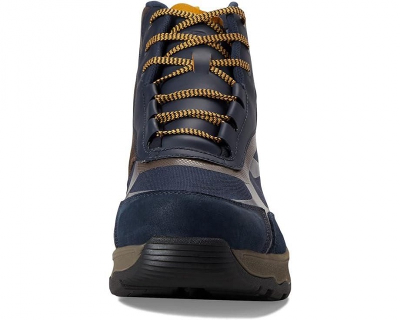 Navy Teva Geotrecca Rp Men's Hiking Boots | 69147-BQXO