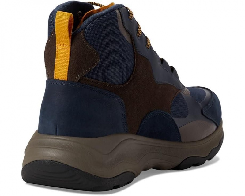 Navy Teva Geotrecca Rp Men's Hiking Boots | 69147-BQXO