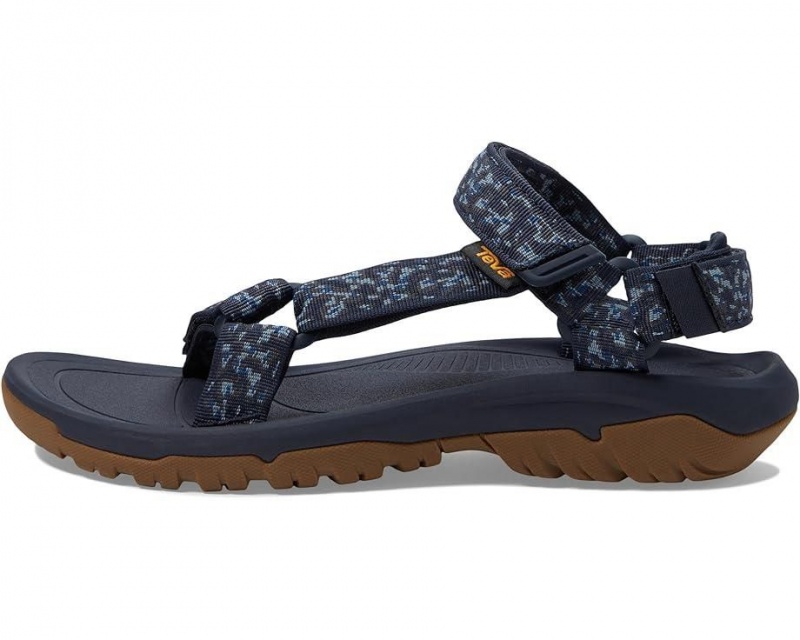 Navy Teva Hurricane Xlt2 Men's Sandals | 61542-SGXY