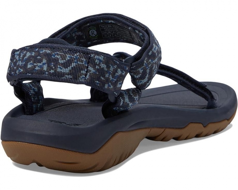 Navy Teva Hurricane Xlt2 Men's Sandals | 61542-SGXY