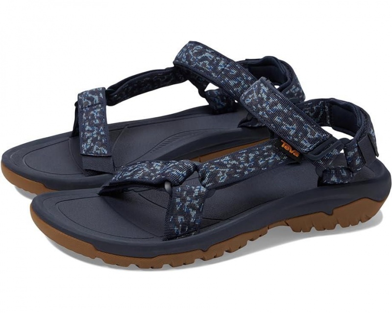 Navy Teva Hurricane Xlt2 Men\'s Sandals | 61542-SGXY