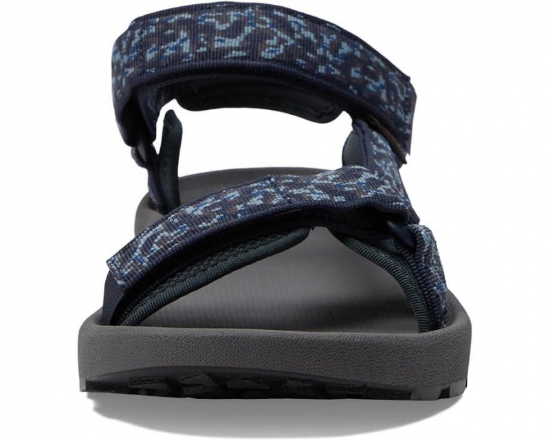 Navy Teva Hydratrek Men's Sandals | 32410-RFGH