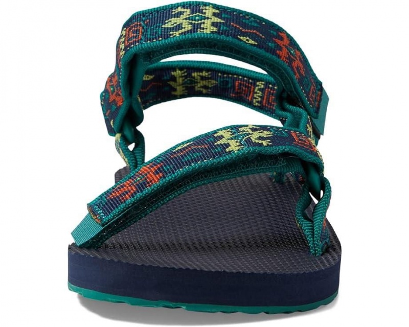 Navy Teva Original Universal Kids' Sandals | 43270-YPXV