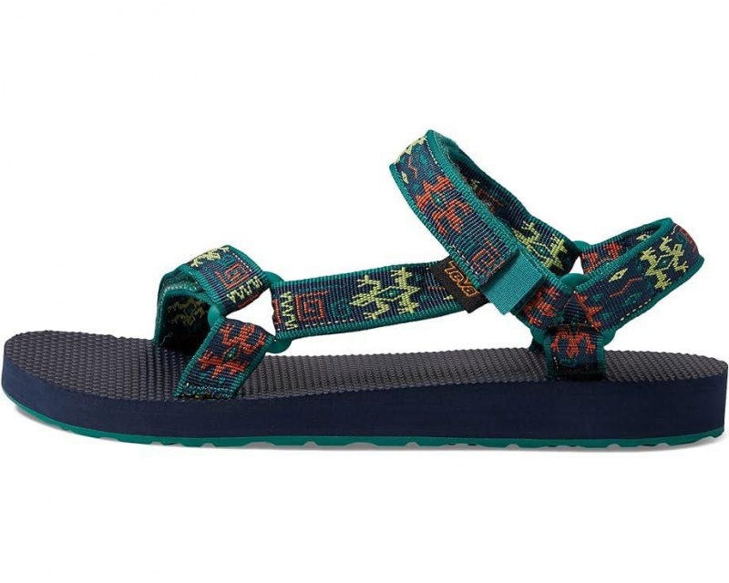 Navy Teva Original Universal Kids' Sandals | 43270-YPXV