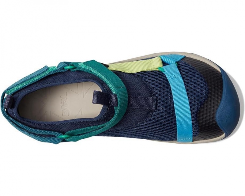 Navy Teva Outflow Universal Kids' Sandals | 53809-BKTY