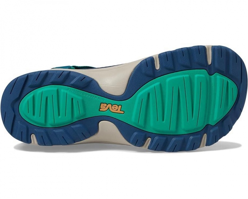 Navy Teva Outflow Universal Kids' Sandals | 53809-BKTY