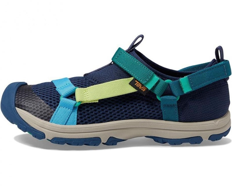 Navy Teva Outflow Universal Kids' Sandals | 53809-BKTY