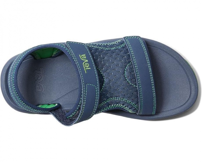 Navy Teva Psyclone Xlt Kids' Sandals | 31974-FNTD