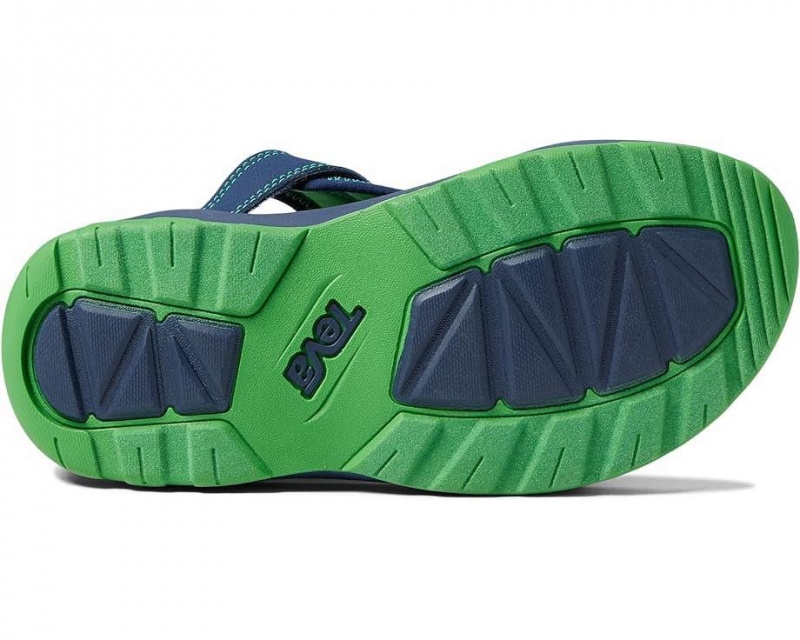 Navy Teva Psyclone Xlt Kids' Sandals | 31974-FNTD