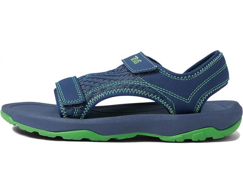 Navy Teva Psyclone Xlt Kids' Sandals | 31974-FNTD