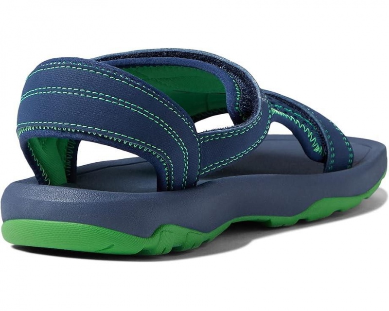 Navy Teva Psyclone Xlt Kids' Sandals | 31974-FNTD