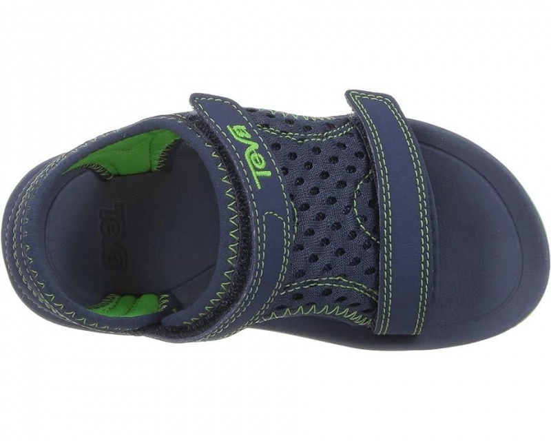 Navy Teva Psyclone Xlt Kids' Sandals | 94260-EUPS