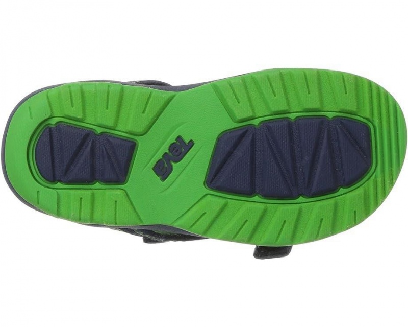 Navy Teva Psyclone Xlt Kids' Sandals | 94260-EUPS