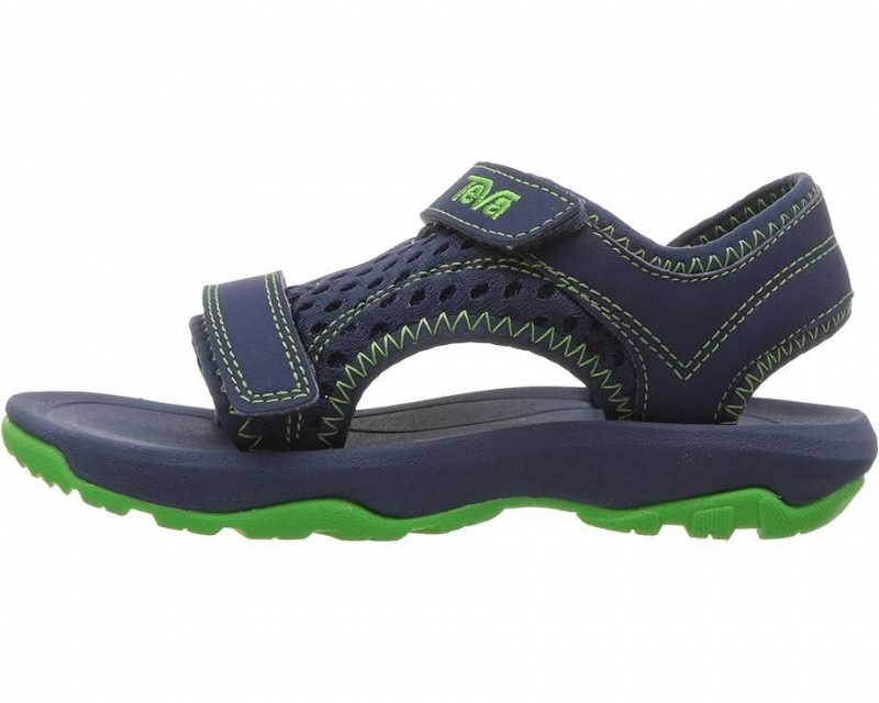 Navy Teva Psyclone Xlt Kids' Sandals | 94260-EUPS