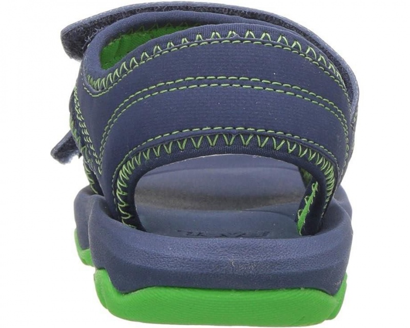 Navy Teva Psyclone Xlt Kids' Sandals | 94260-EUPS