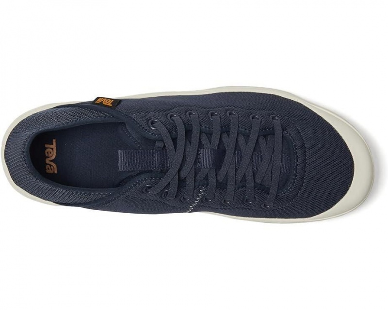 Navy Teva Terra Canyon Mesh Men's Sneakers | 90846-TESC