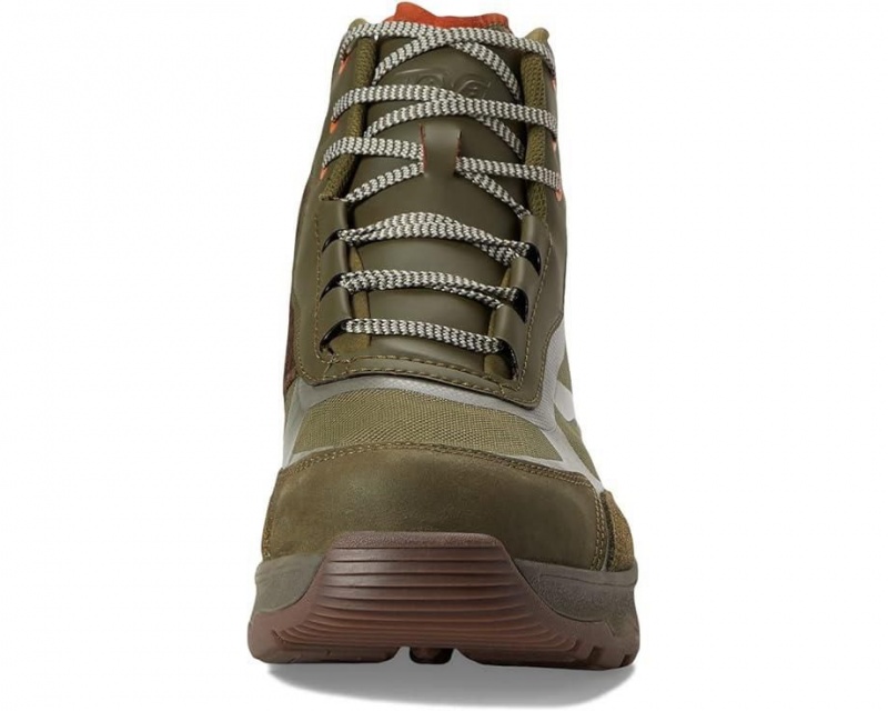 Olive Teva Geotrecca Rp Men's Hiking Boots | 28671-XMOG