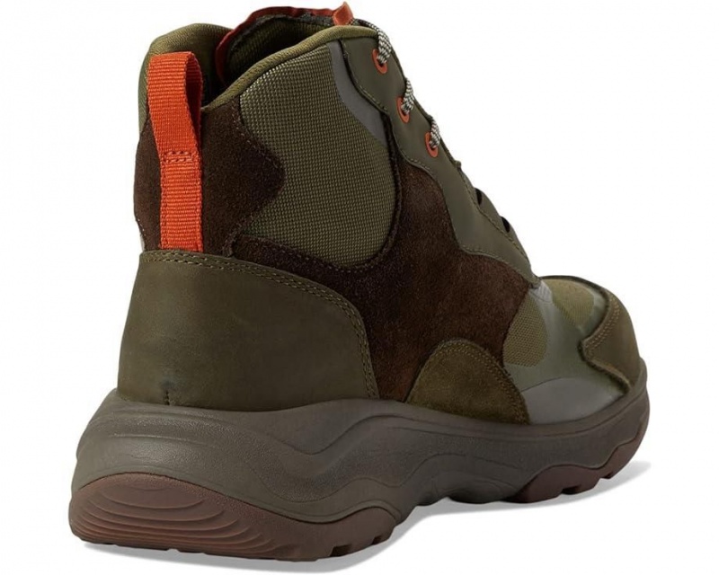 Olive Teva Geotrecca Rp Men's Hiking Boots | 28671-XMOG