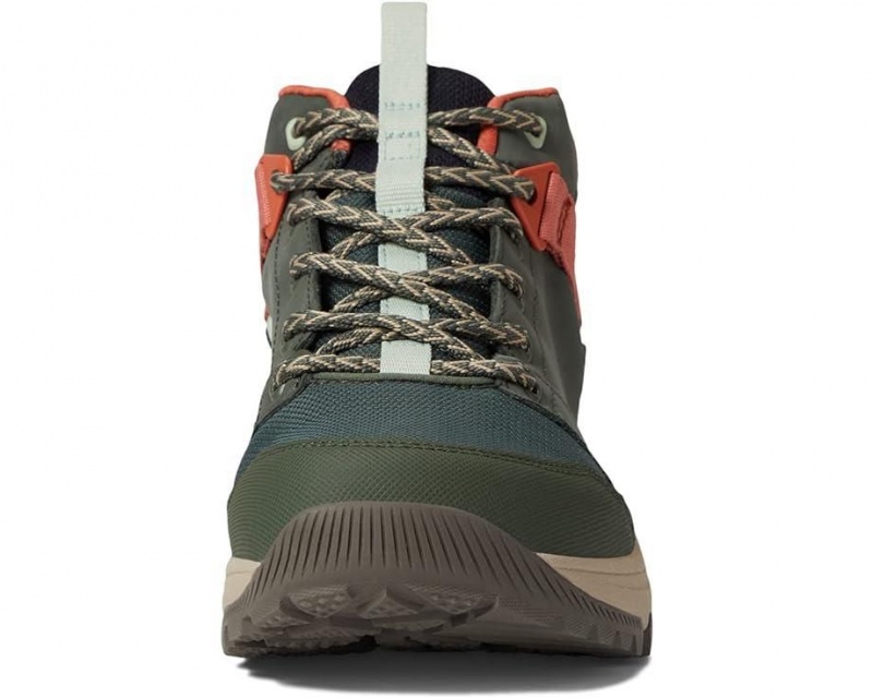 Olive Teva Grandview Gtx Women's Hiking Boots | 96082-BFTN