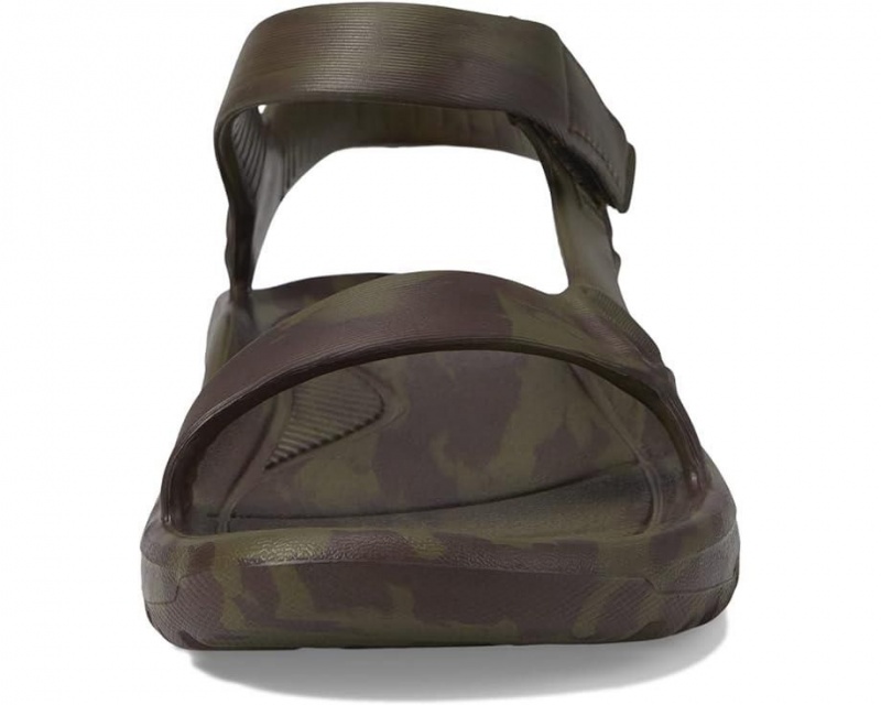 Olive Teva Hurricane Drift Huemix Kids' Sandals | 38560-PYOX