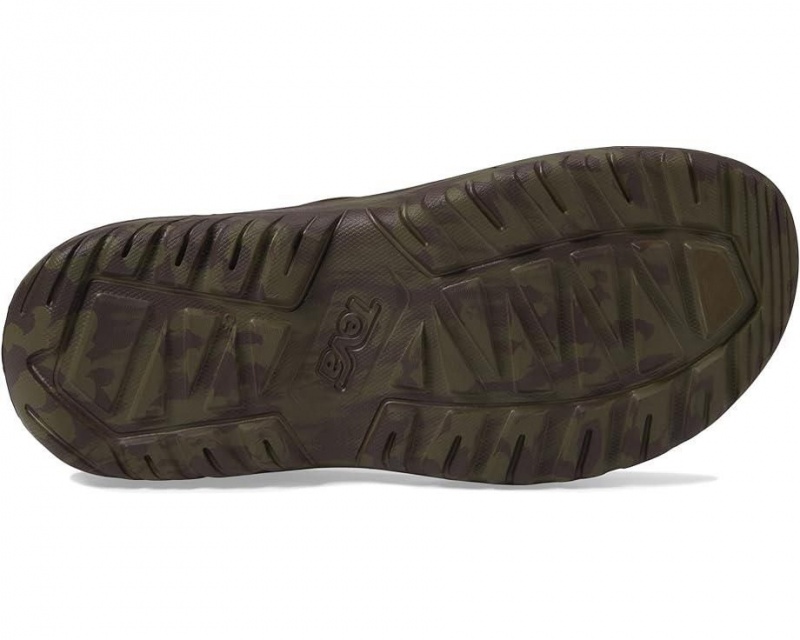 Olive Teva Hurricane Drift Huemix Kids' Sandals | 38560-PYOX