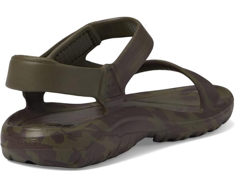 Olive Teva Hurricane Drift Huemix Kids' Sandals | 38560-PYOX