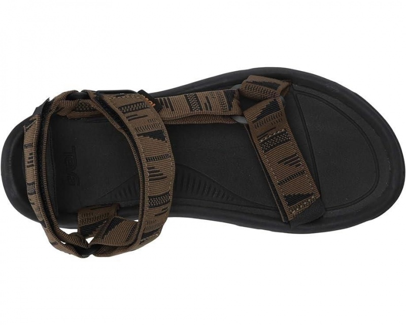 Olive Teva Hurricane Xlt2 Men's Sandals | 83074-EFZQ