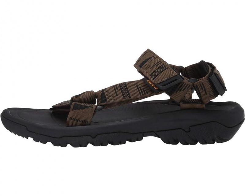 Olive Teva Hurricane Xlt2 Men's Sandals | 83074-EFZQ